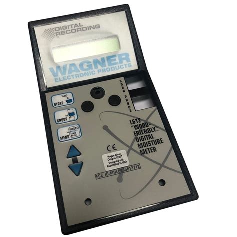 wagner l612 moisture meter|best moisture detector home use.